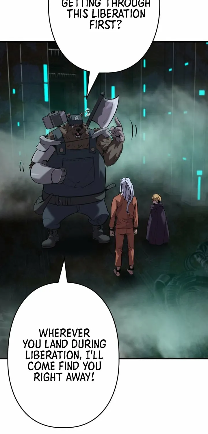 The Strongest Old Prisoner Survives Again Today Chapter 34 page 61 - 