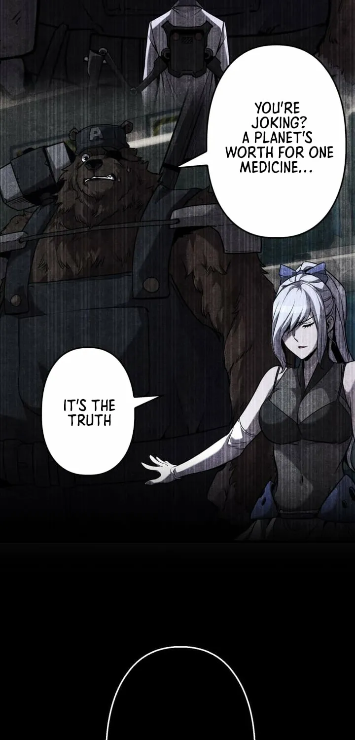 The Strongest Old Prisoner Survives Again Today Chapter 34 page 9 - 