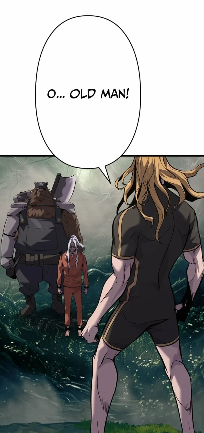 The Strongest Old Prisoner Survives Again Today Chapter 35 page 102 - 