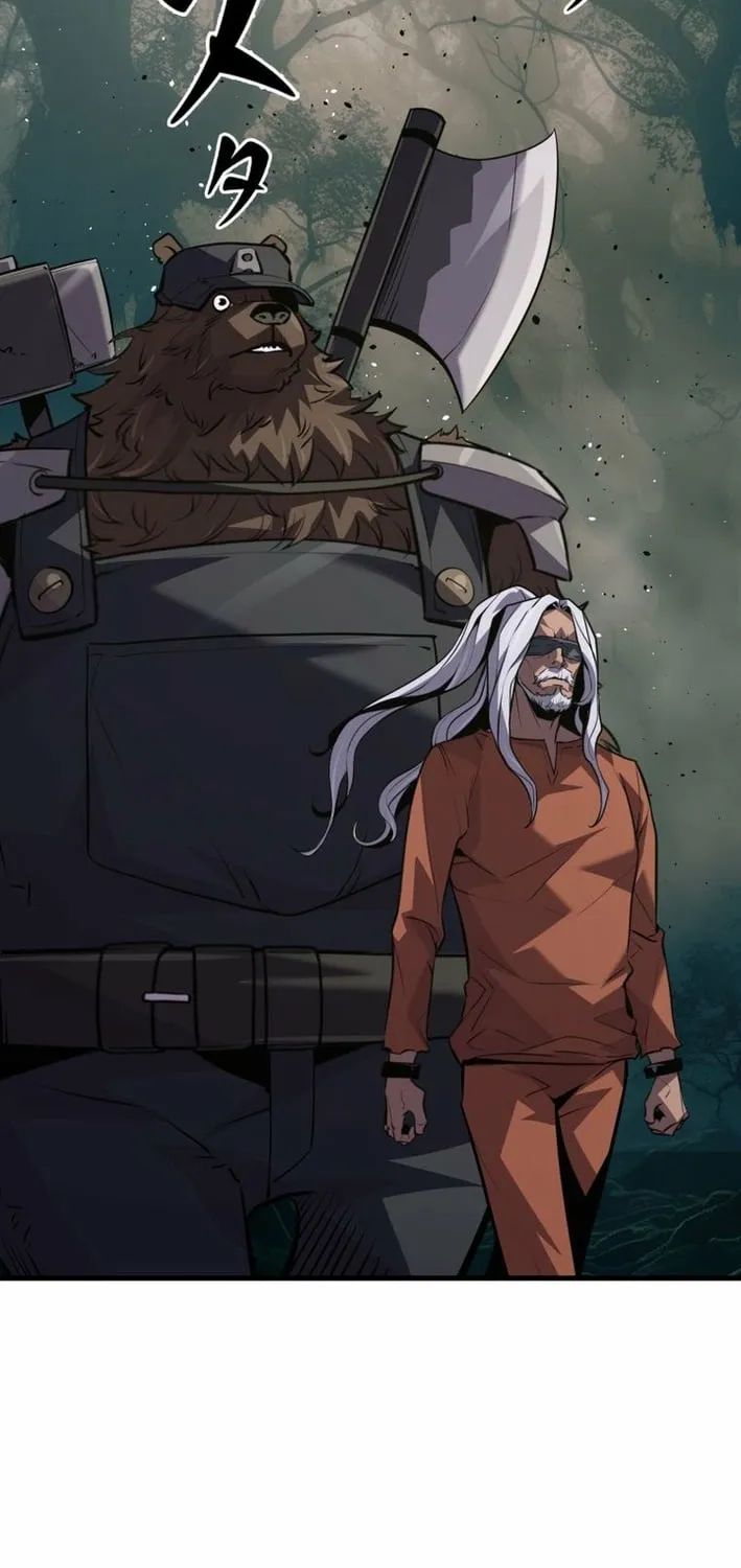 The Strongest Old Prisoner Survives Again Today Chapter 35 page 61 - 