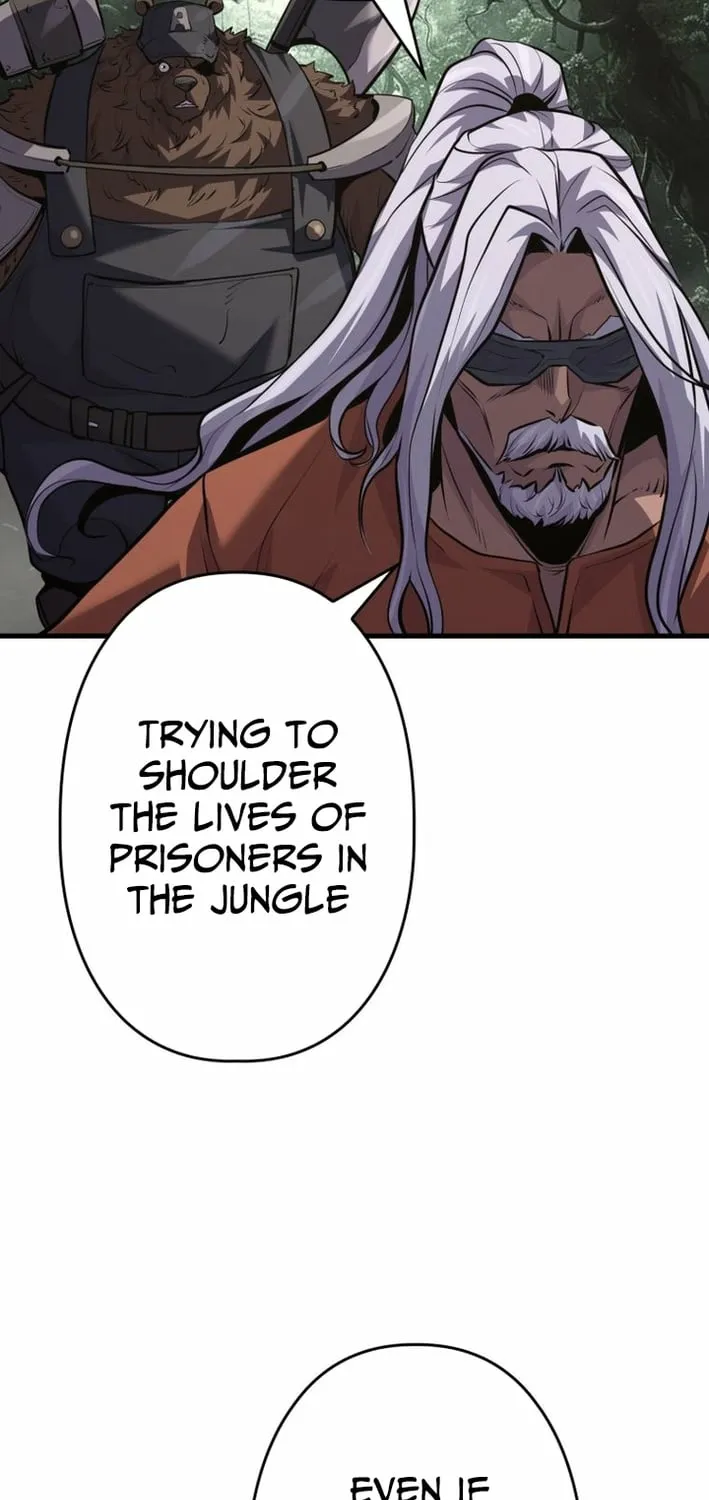 The Strongest Old Prisoner Survives Again Today Chapter 35 page 87 - 