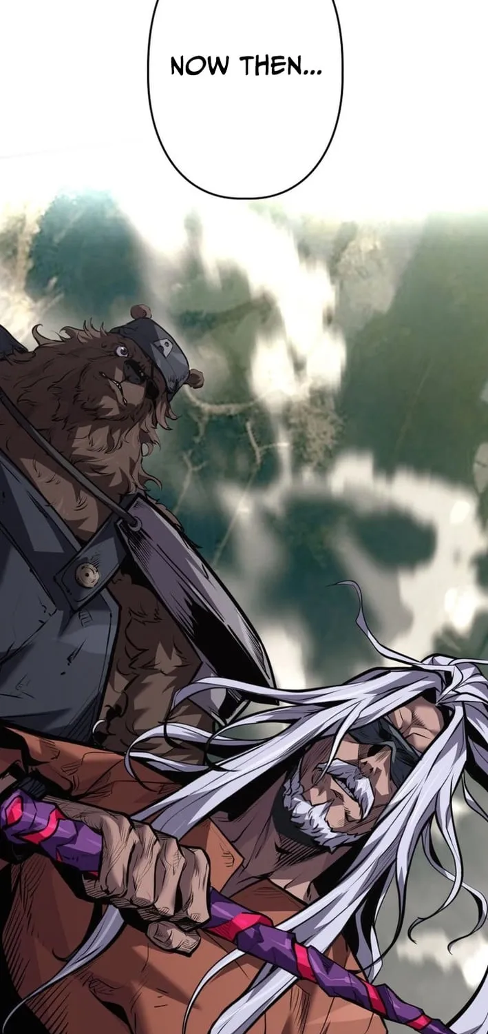 The Strongest Old Prisoner Survives Again Today Chapter 36 page 125 - 