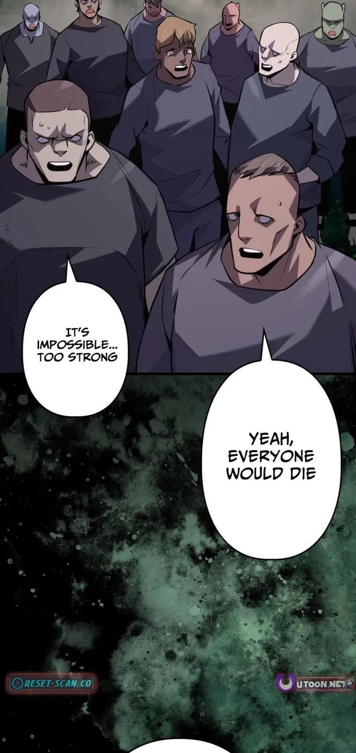 The Strongest Old Prisoner Survives Again Today Chapter 36 page 37 - 
