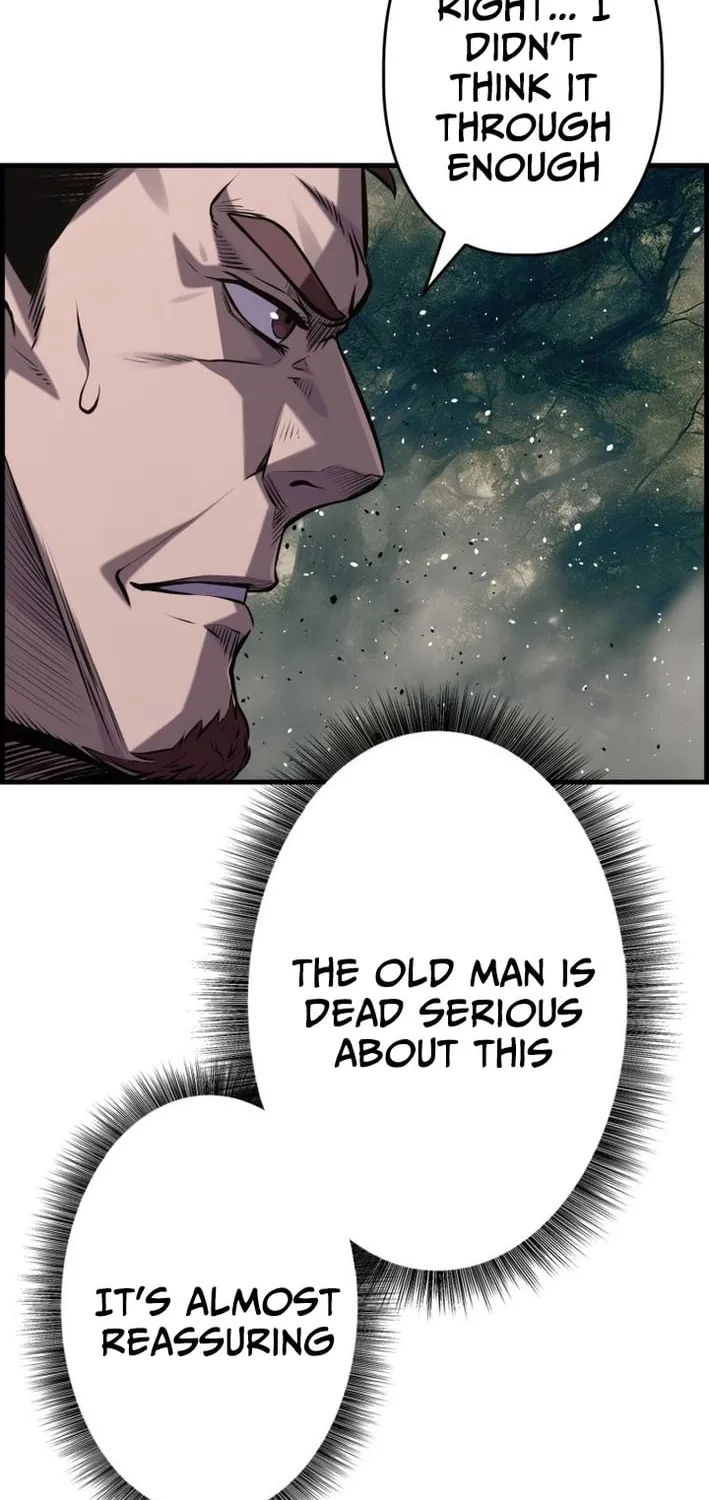 The Strongest Old Prisoner Survives Again Today Chapter 36 page 62 - 