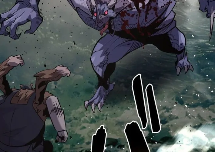 The Strongest Old Prisoner Survives Again Today Chapter 37 page 104 - 