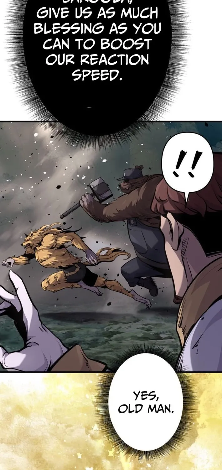 The Strongest Old Prisoner Survives Again Today Chapter 37 page 31 - 
