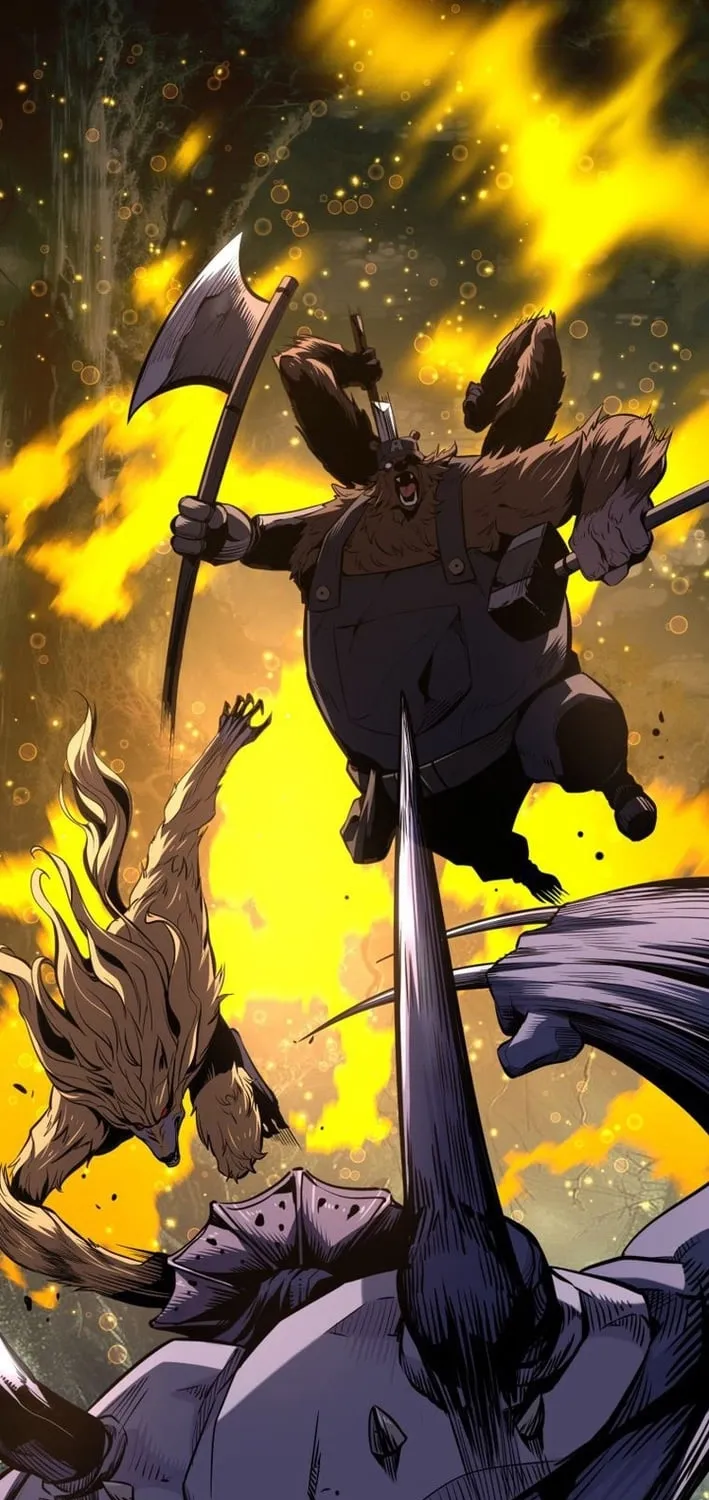 The Strongest Old Prisoner Survives Again Today Chapter 37 page 35 - 