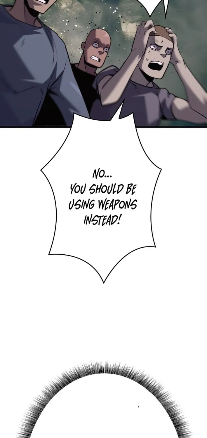 The Strongest Old Prisoner Survives Again Today Chapter 37 page 85 - 