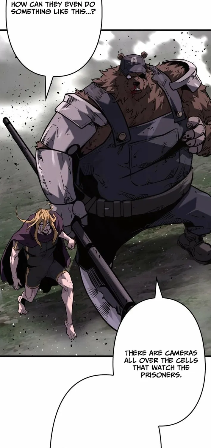 The Strongest Old Prisoner Survives Again Today Chapter 39 page 101 - 