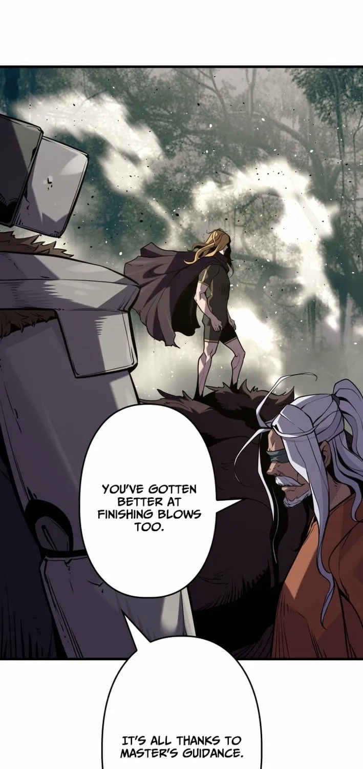 The Strongest Old Prisoner Survives Again Today Chapter 39 page 41 - 