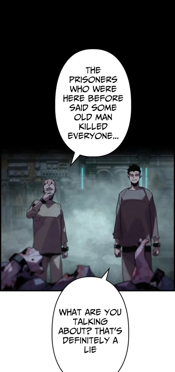 The Strongest Old Prisoner Survives Again Today Chapter 4 page 106 - 