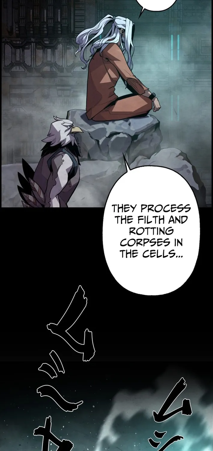 The Strongest Old Prisoner Survives Again Today Chapter 4 page 117 - 