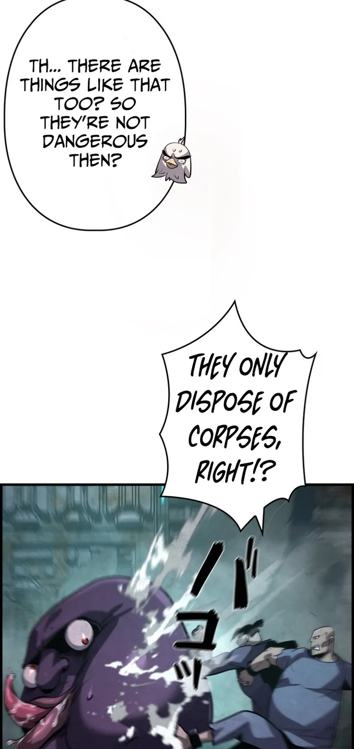 The Strongest Old Prisoner Survives Again Today Chapter 4 page 119 - 