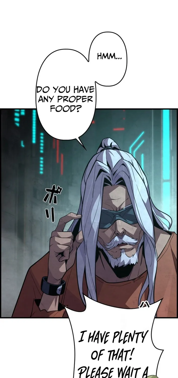 The Strongest Old Prisoner Survives Again Today Chapter 4 page 27 - 