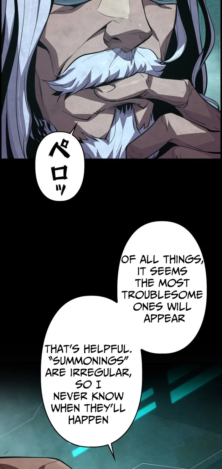 The Strongest Old Prisoner Survives Again Today Chapter 4 page 35 - 