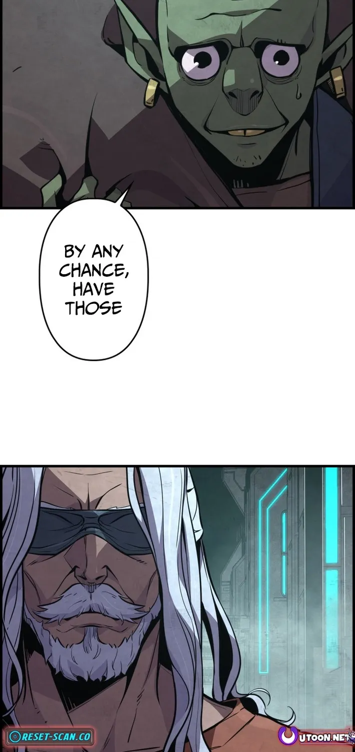 The Strongest Old Prisoner Survives Again Today Chapter 4 page 38 - 