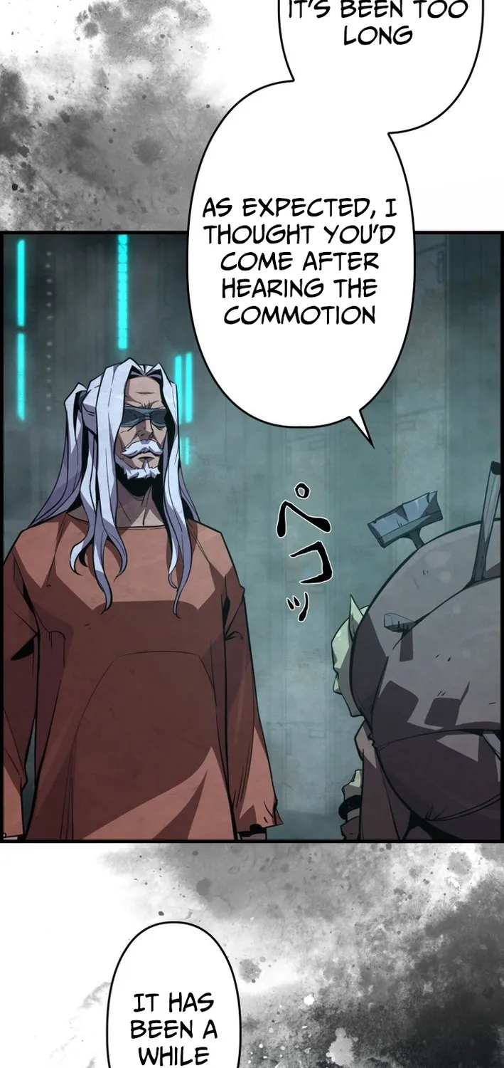 The Strongest Old Prisoner Survives Again Today Chapter 4 page 5 - 