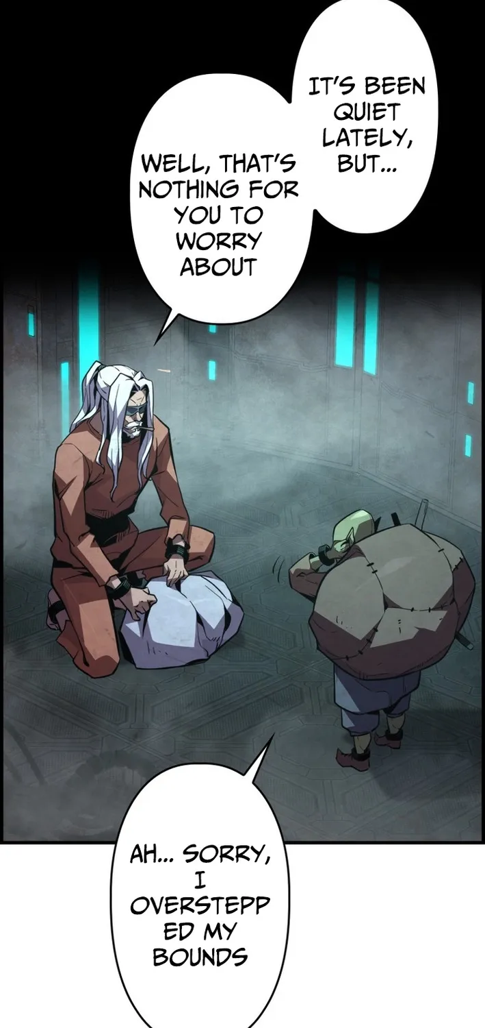 The Strongest Old Prisoner Survives Again Today Chapter 4 page 42 - 