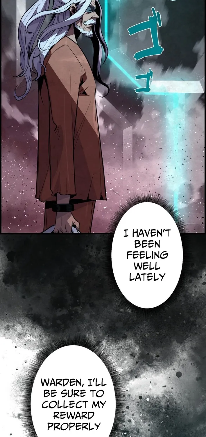 The Strongest Old Prisoner Survives Again Today Chapter 4 page 54 - 