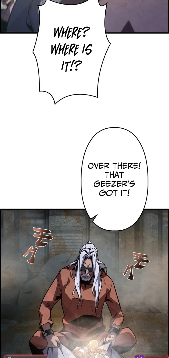The Strongest Old Prisoner Survives Again Today Chapter 4 page 58 - 