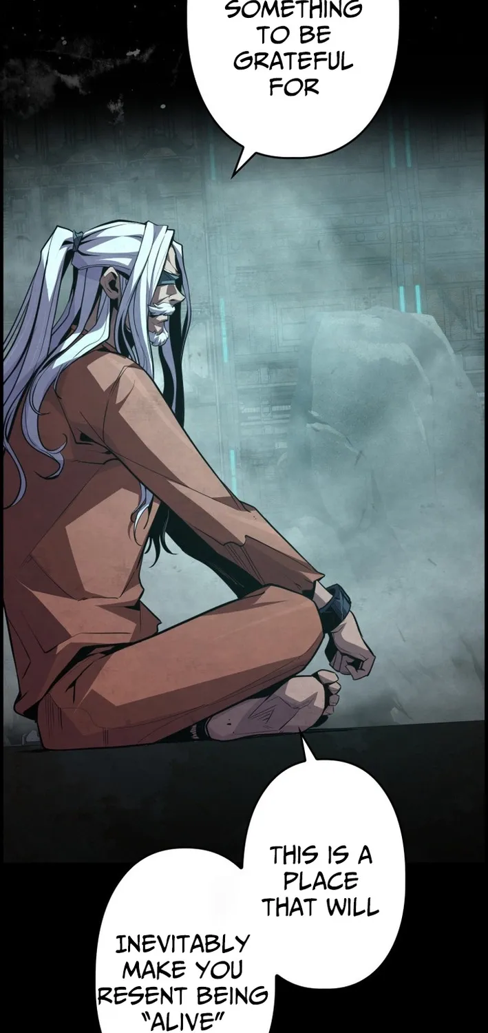 The Strongest Old Prisoner Survives Again Today Chapter 4 page 77 - 