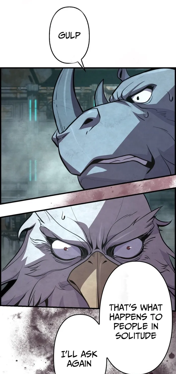The Strongest Old Prisoner Survives Again Today Chapter 4 page 85 - 