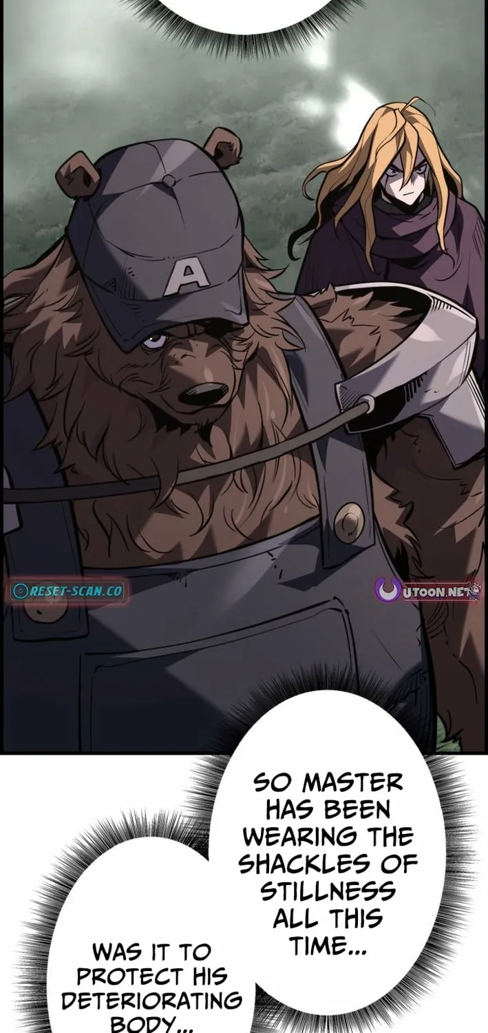 The Strongest Old Prisoner Survives Again Today Chapter 40 page 34 - 
