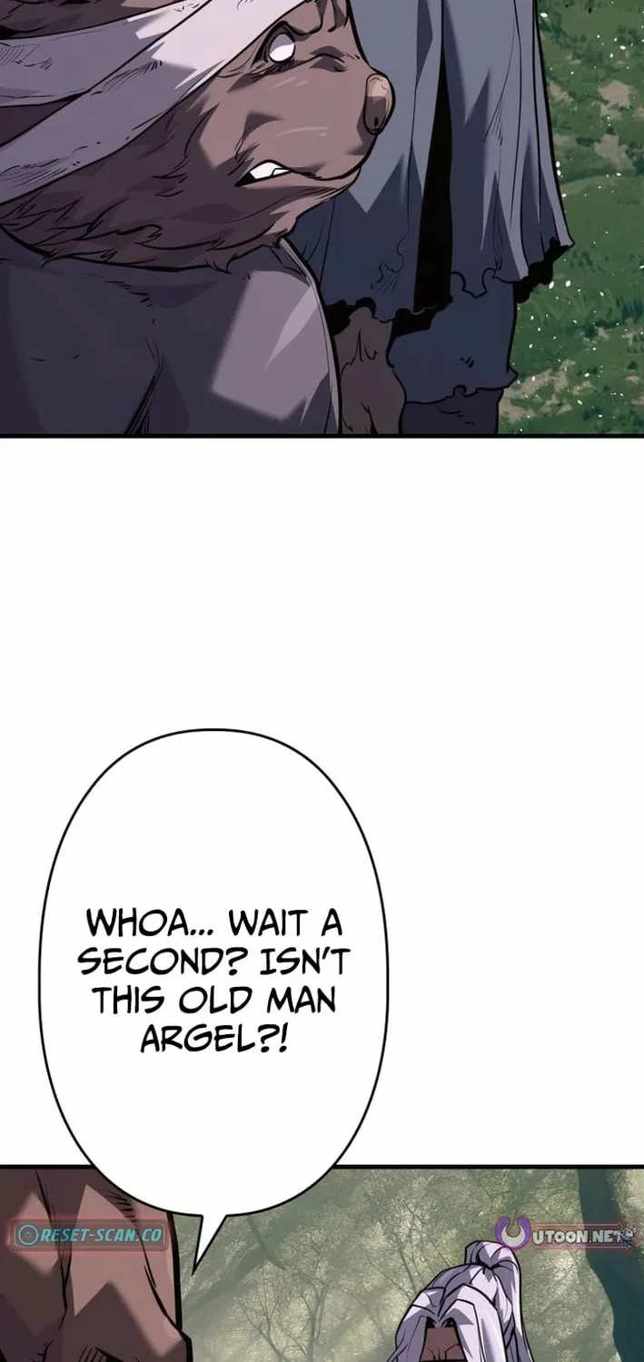 The Strongest Old Prisoner Survives Again Today Chapter 41 page 54 - 