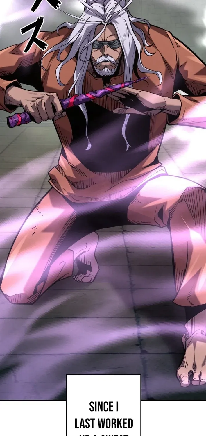 The Strongest Old Prisoner Survives Again Today Chapter 43 page 57 - 