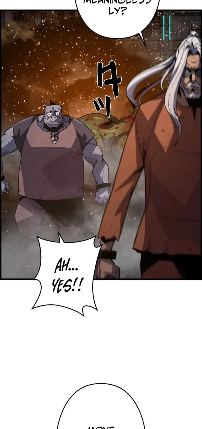 The Strongest Old Prisoner Survives Again Today Chapter 5 page 106 - 