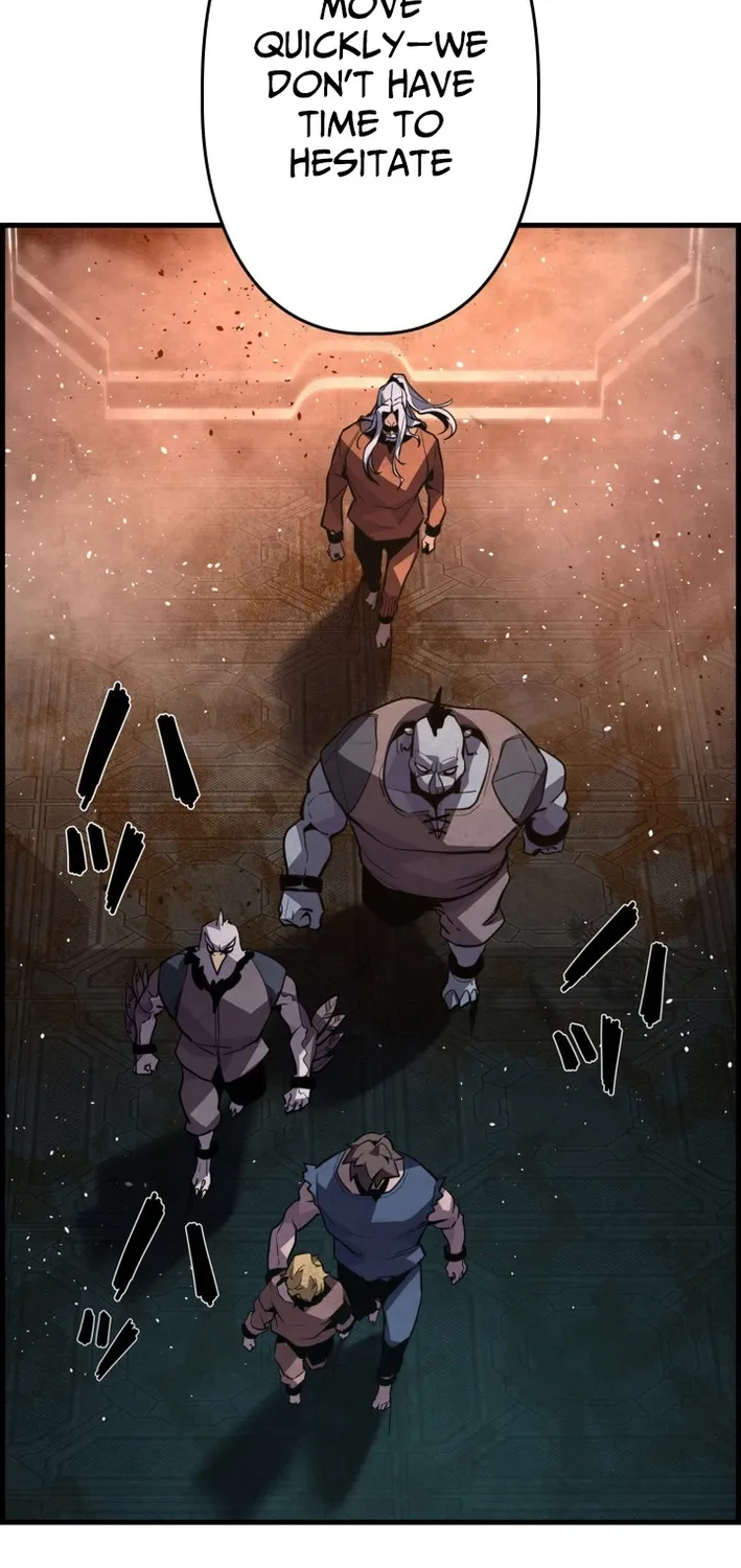 The Strongest Old Prisoner Survives Again Today Chapter 5 page 107 - 