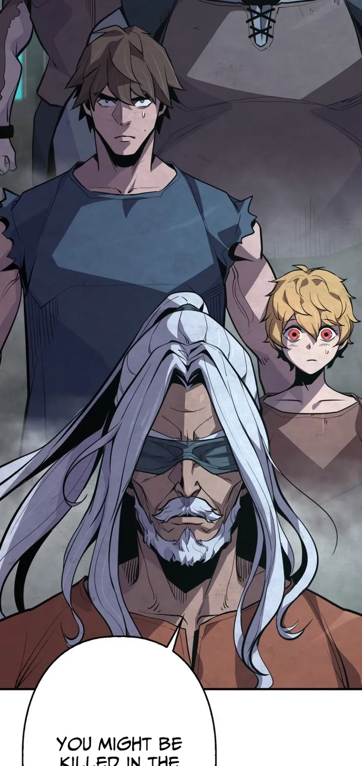 The Strongest Old Prisoner Survives Again Today Chapter 5 page 114 - 