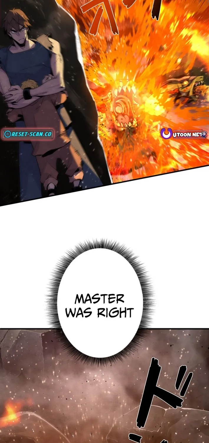 The Strongest Old Prisoner Survives Again Today Chapter 5 page 37 - 