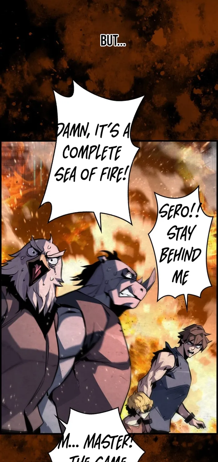 The Strongest Old Prisoner Survives Again Today Chapter 5 page 86 - 