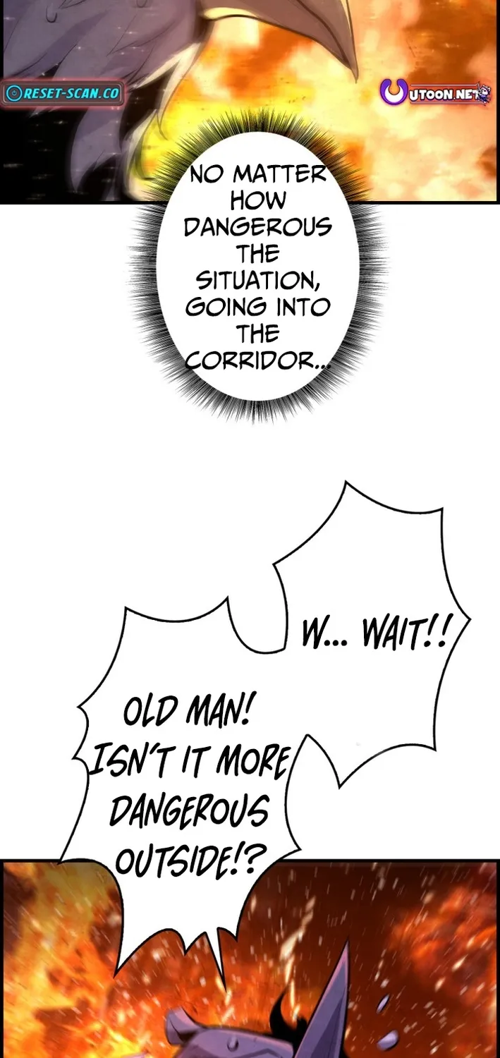 The Strongest Old Prisoner Survives Again Today Chapter 5 page 95 - 