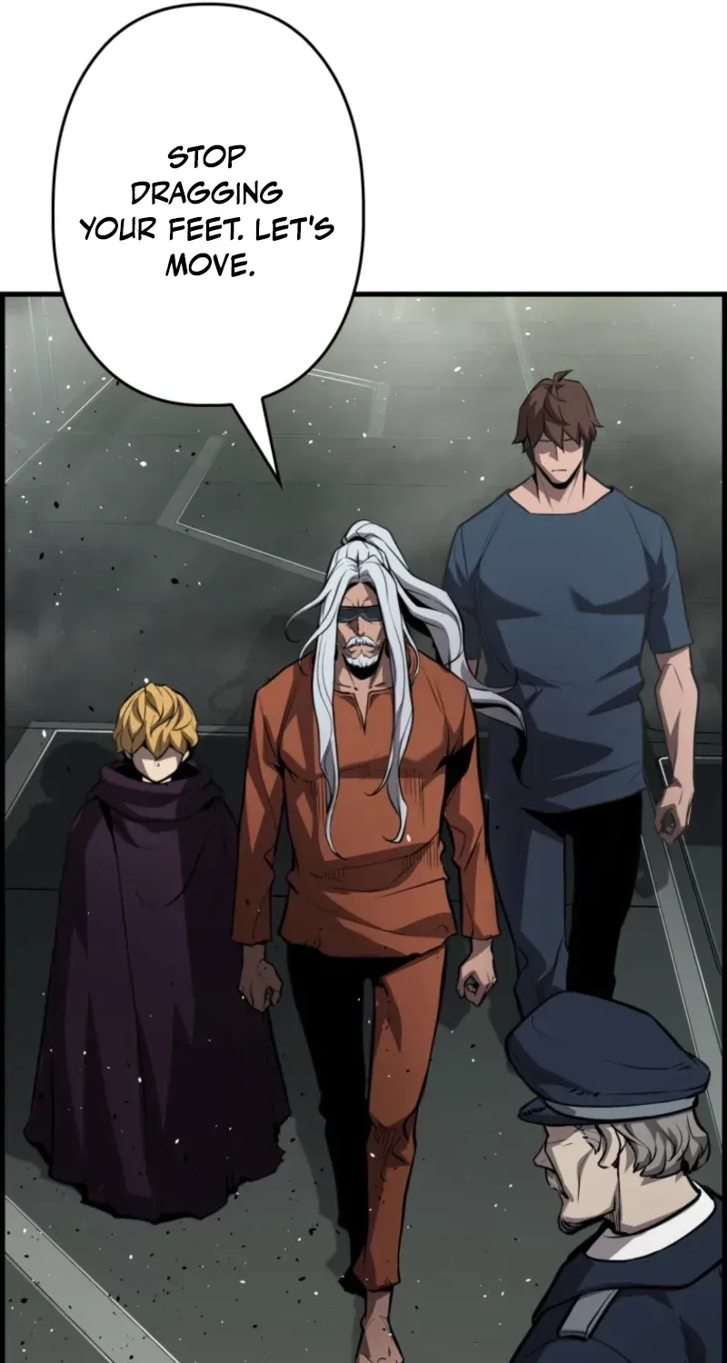 The Strongest Old Prisoner Survives Again Today Chapter 50 page 46 - 