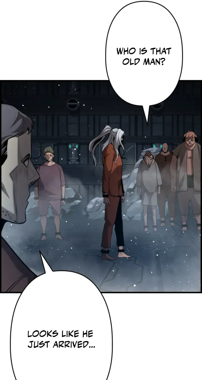 The Strongest Old Prisoner Survives Again Today Chapter 51 page 85 - 