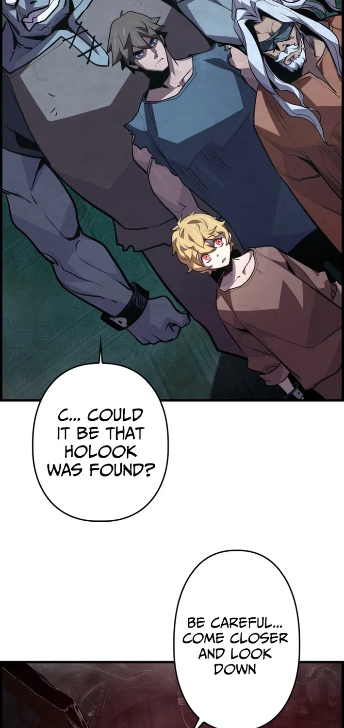 The Strongest Old Prisoner Survives Again Today Chapter 6 page 109 - 