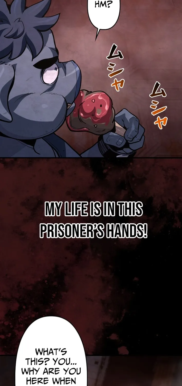 The Strongest Old Prisoner Survives Again Today Chapter 6 page 87 - 