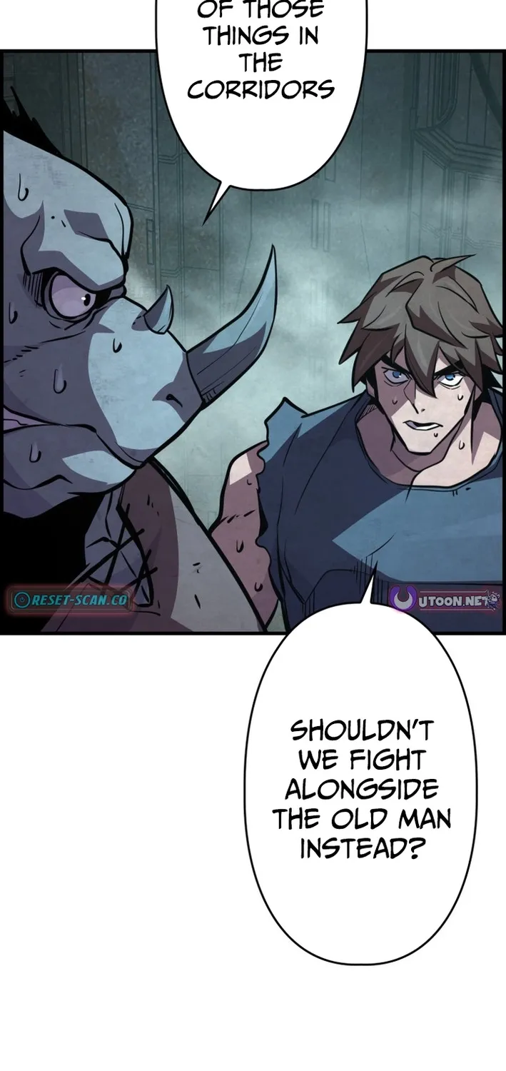 The Strongest Old Prisoner Survives Again Today Chapter 7 page 110 - 