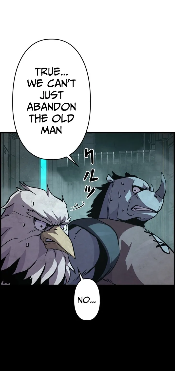 The Strongest Old Prisoner Survives Again Today Chapter 7 page 111 - 
