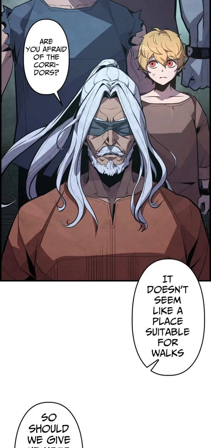 The Strongest Old Prisoner Survives Again Today Chapter 7 page 6 - 