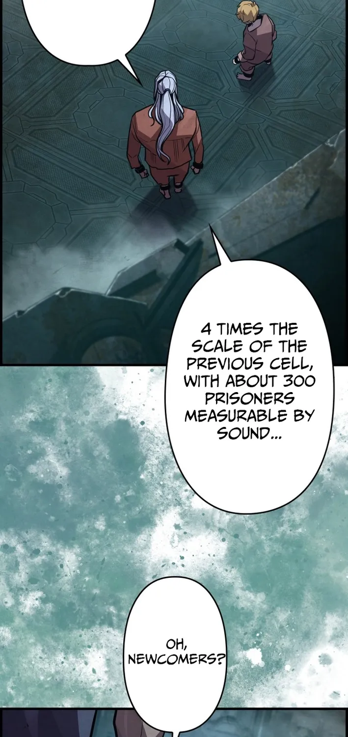 The Strongest Old Prisoner Survives Again Today Chapter 8 page 101 - 
