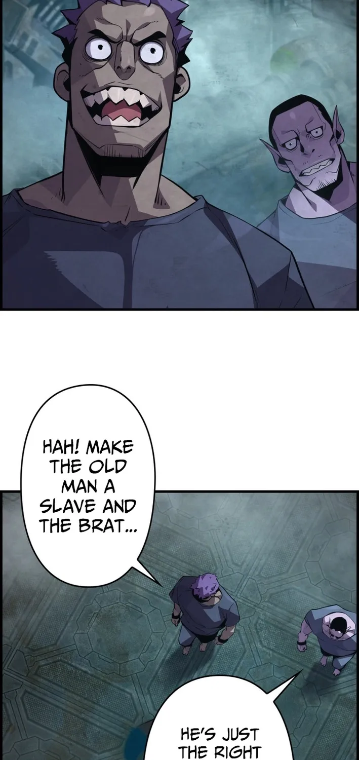 The Strongest Old Prisoner Survives Again Today Chapter 8 page 103 - 