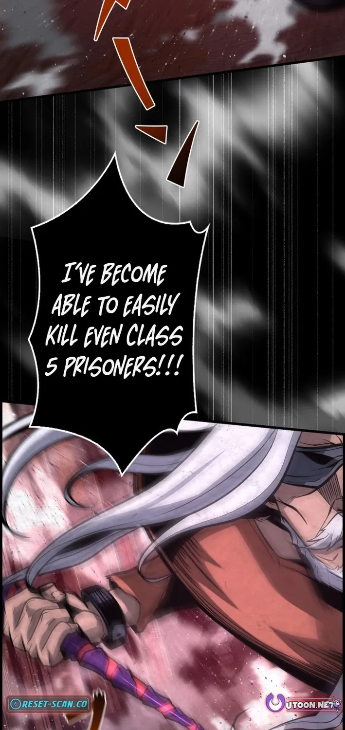 The Strongest Old Prisoner Survives Again Today Chapter 8 page 14 - 