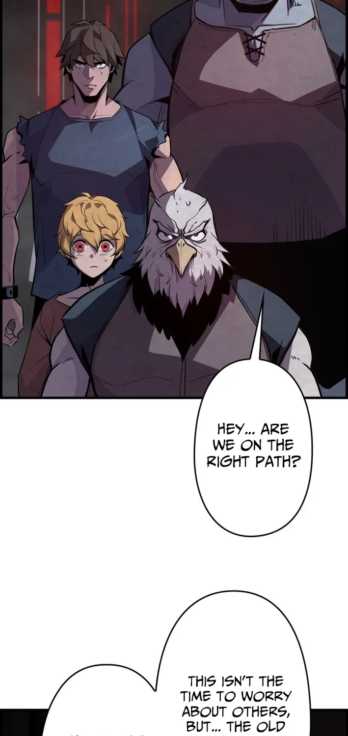 The Strongest Old Prisoner Survives Again Today Chapter 8 page 50 - 