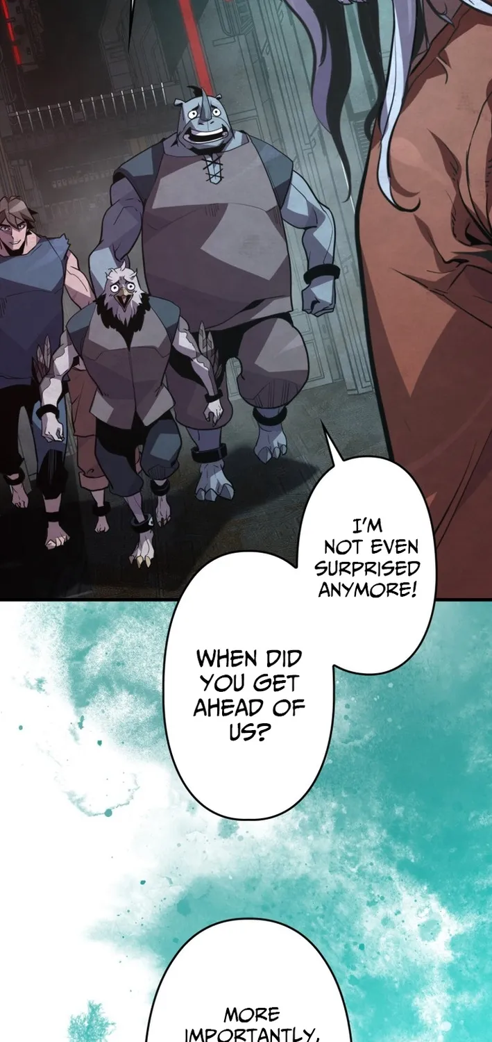 The Strongest Old Prisoner Survives Again Today Chapter 8 page 54 - 
