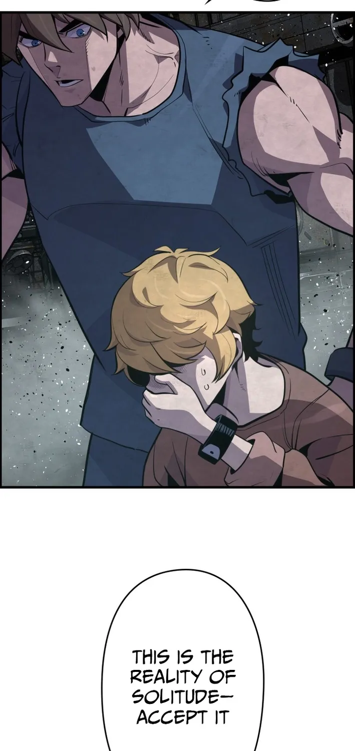The Strongest Old Prisoner Survives Again Today Chapter 8 page 61 - 