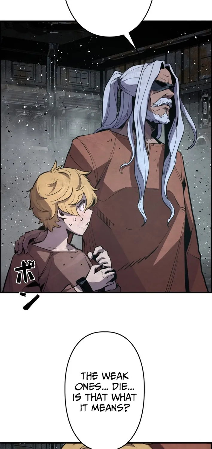 The Strongest Old Prisoner Survives Again Today Chapter 8 page 62 - 
