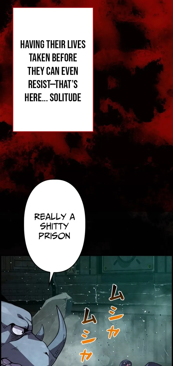 The Strongest Old Prisoner Survives Again Today Chapter 8 page 70 - 